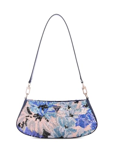 Sac à épaule Elsie GUESS bleu floral pour ranger vos essentiels