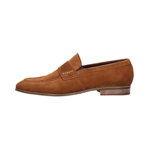 Mocasín de hombre bugatti 311-aj560, calzado cómodo que evita el cansancio diario