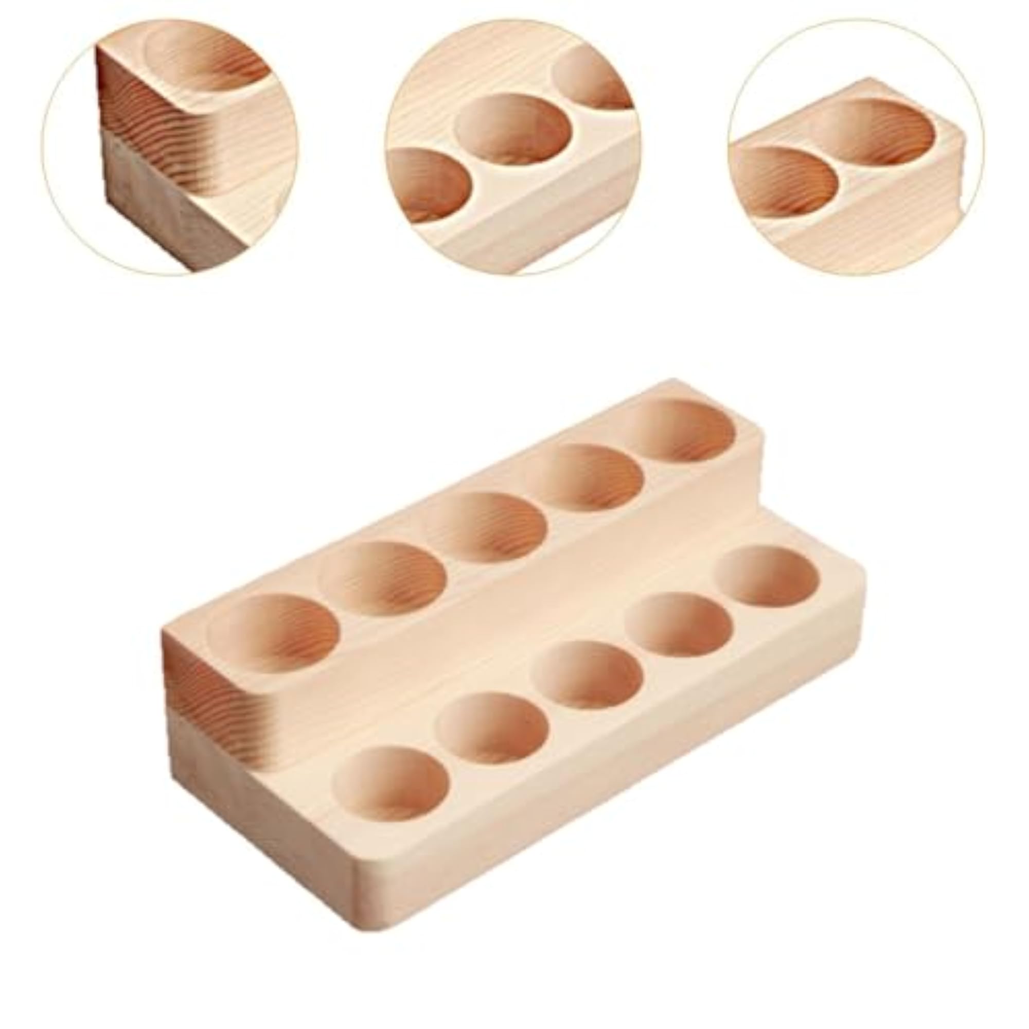 3 Tiers Nail Polish Holder, Oil Display Stand for Studio