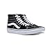 Vans Filmore Hi, Zapatillas Mujer, Canvas Black White, 38 EU