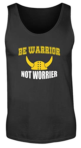 Débardeur Be Warrior homme noir taille S adoptez l'esprit viking
