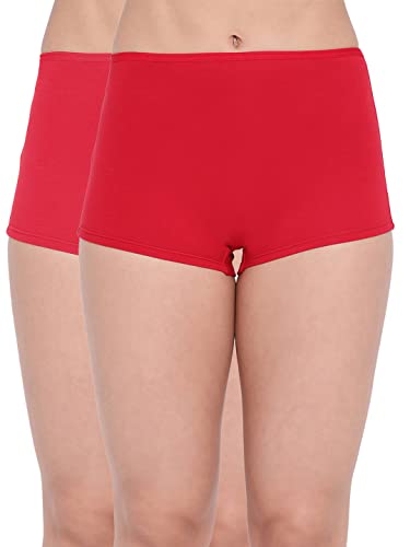 Image of Lyra Women's Cotton Spandex Boyshorts