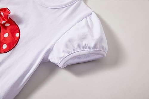 Mud Kingdom Little Girls Birthday Clothes Sets for Gifts - Image 6