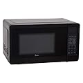 Avanti MT7V1B Microwave Oven 700-Watts Compact with 6 Pre Cooking Settings, Speed Defrost, Electronic Control Panel and Glass Turntable, 0.7-Cu.Ft, Black