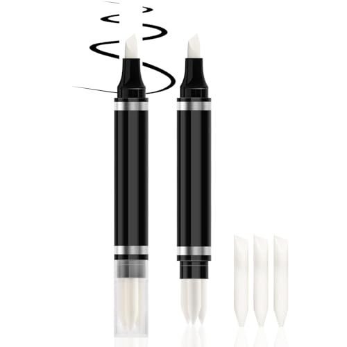 Boobeen Makeup Remover Pen - Precision Corrector for Eyeliner Eyebrow Mascara and lipstick Coverup Travel-Friendly Gentle Formula