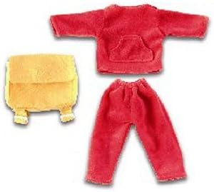 Furnis Sports Suit Clothing Set for Dolls (Multi-Colour)