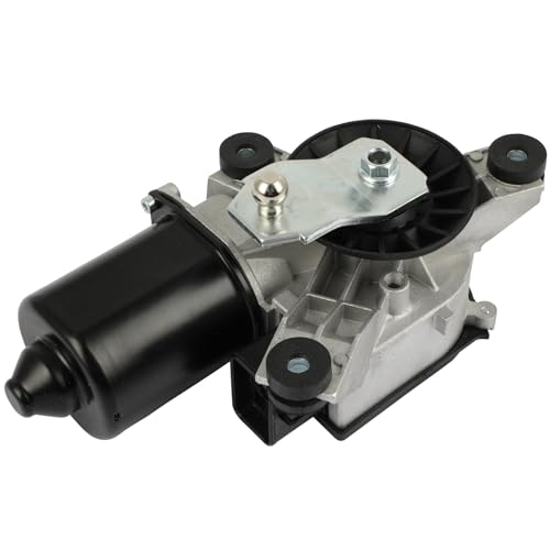 Image of cciyu Front Wiper Motor With Control Module Compatibility with 1998-2004 For Chevrolet For S10,1998-2001 For Oldsmobile For Bravada OE: 8123653190;8150360080;40-1030;85-1030;401030;851030 5 Pins