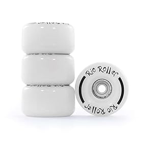 Rio Roller Light Up Rollen Weiß (Frost)