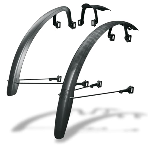 SKS GERMANY SPEEDROCKER XL SET Schutzblech-Set für Gravel-Bikes (mit...