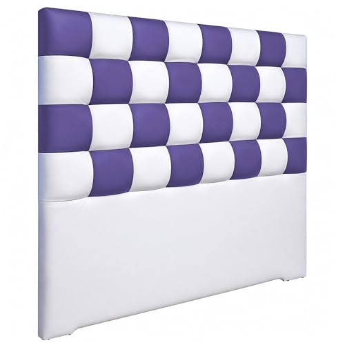 ONEK DECCO Cabecero de Cama Kansas Patchwork