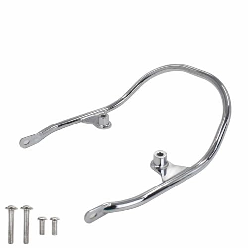 Asideros Traseros Kawasaki Z650RS 2021-2024 Barras Cromo