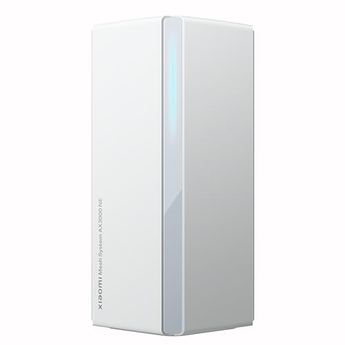 Xiaomi Mesh System AX3000 NE (1 pack) EU - Snabbt Wi-Fi hemma