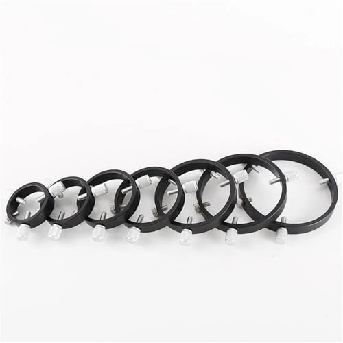 Anillos de bloqueo para astrofotografía y telescopios de 50mm 6