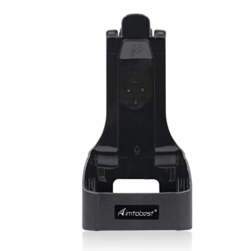 HKLN4510 Holster Belt Clip Compatible for Motorola RMU2040 RMM2050 RMU2080D RMU2080 RMV2080 RMU2043 RM Series Radio HKLN4510A Carry Holder (1 Pack)