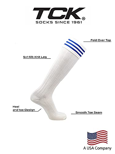 Image of Soccer Socks With Fold Down Top - European Style for Adults - Men and Women