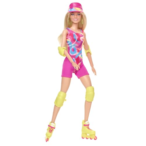 Muñeca Barbie The Movie Margot Robbie con Patines miniatura 2