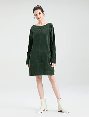 FTCayanz Abito Donna Manica Lunga Oversized