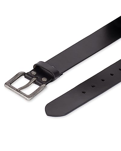 Men's Casual Rivet Leather Belt4