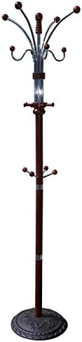 Coat Stand Wood and Metal (ESPRESSO)