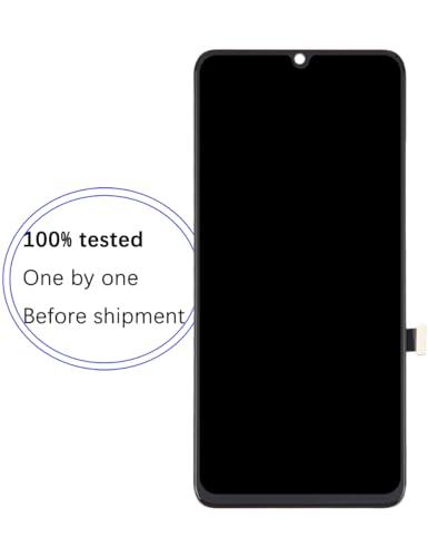 Écran pour Xiaomi Mi Note 10 TFT M1910F4G composant de remplacement LCD