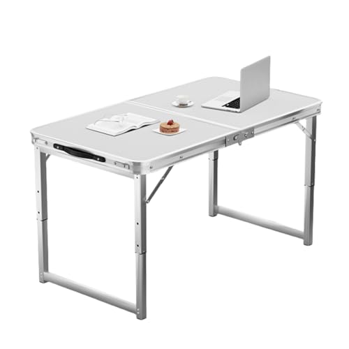 Table de pique-nique portable réglable en hauteur pour buffet intérieur