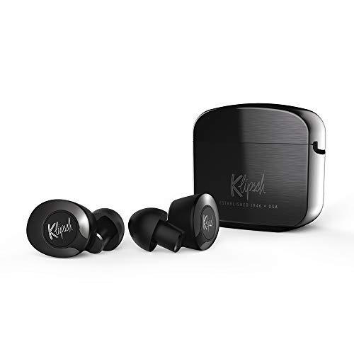 Klipsch II True Wireless ANC Gun Metal Eine Grösse passt Allen