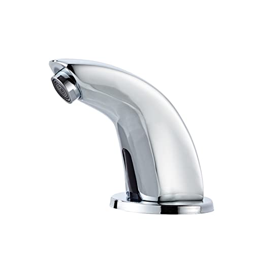 Mitigeur à capteur lavabo automatique pour éliminer les traces et germes sur le robinet