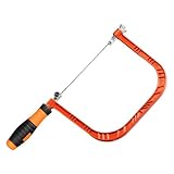 Kappsäge für die Holzbearbeitung, Juweliersäge - Handkappsäge - Vielseitige Gattersäge zum Schneiden von Holz, und weichem Metall, Holzbearbeitungswerkzeug, Handwerkzeug für