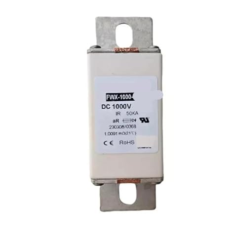 Fusible FWX-1000-125C 125A 1000V cartouche protection surintensité DC