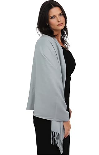 Ocomfly 100% Pashmina Scarf for Women - Premium Womens Scarves - Gift Boxed - Shawls or Wraps - Ultra Soft and Warm3