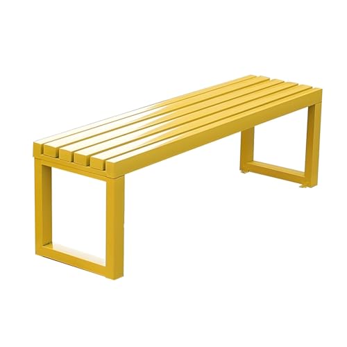 Banc d'extérieur dos nu facile à installer pour petit jardin - 2
