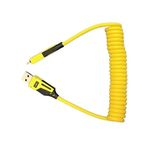 Image of 4-in-1 Fast Charging Cable 65W - USB & Type-C to Type-C /L Multi-Device Cable - Universal High-Speed Data Cable for iPhone, Android, iPad, Laptop & More