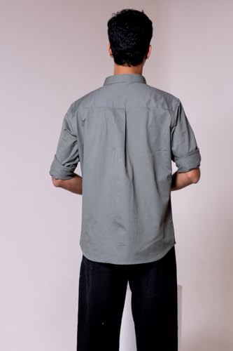 Image of Men's Regular Fit Reversible Checkered Shirt