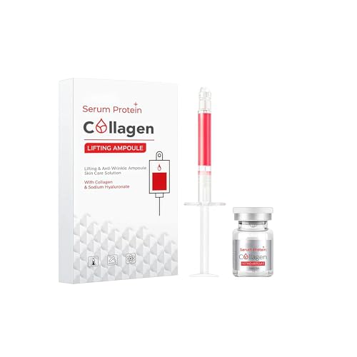 Suero Facial, Sérum Facial De Colágeno, Ampolla De Colágeno, Ampolla De Elevación De Colágeno, Ilumina El Tono De La Piel, Hidrata E Hidrata, Diluye Las Líneas Finas