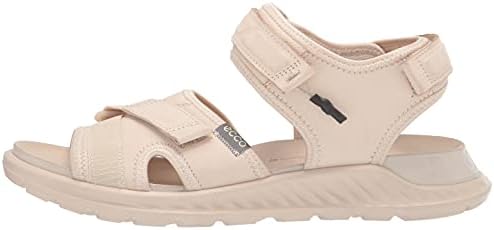 ECCO Women's EXOWRAP 3 Strap Sport Sandal, Limestone/Limestone, 4-4.5 | Image 7