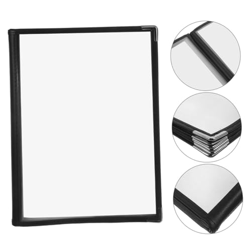 Porte menu transparent de qualité pour table de restaurant et hôtel - 6