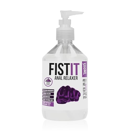 Shots Fist It Anal Relaxer 500ml fini les douleurs anales avec ce gel relaxant