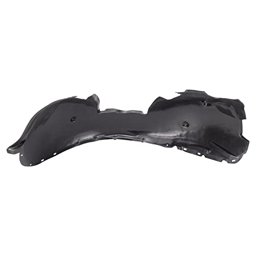 Image of TRQ Inner Fender Liner Set Compatible with 2001-2009 Volvo S60 2001-2007 V70 VO1248105 VO1249105