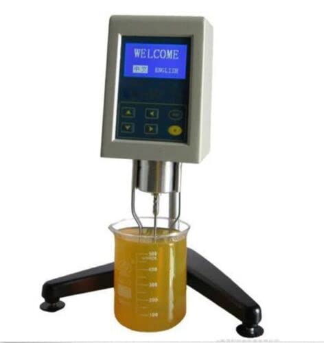 Rotary Viscometer Viscosity Fluidmeter Tester Meter Digital Display NDJ-9S