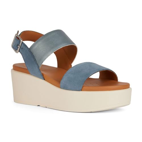 Geox Women's Modern Wedge Sandal3
