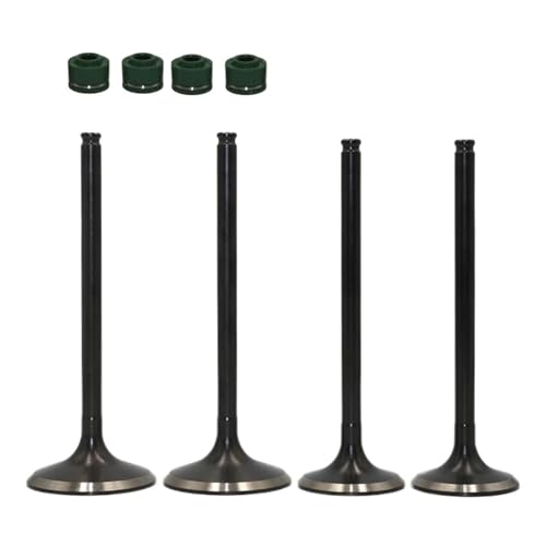 Xuanqingyi Store CRF250R CRF250X GWp[c zrCouXeV[LbgɑΉ ouXvO(4Pcs Valve Kit)