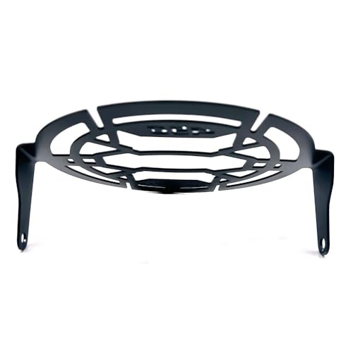 Couvercle de phare Himalayan 450 anti-impacts avec grille de calandre renforcée