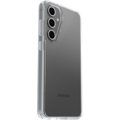 OtterBox Symmetry Clear Hülle für Samsung Galaxy S24 FE, Transparent – Ansicht 4