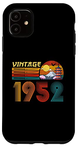 74�΂̒a���� 74�� �j�� ���� ���g�� ���B���e�[�W 1952 ���{ �X�}�z�P�[�X iPhone 11 �p