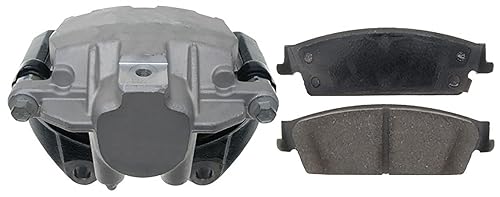 ACDelco Gold 18R2470PV (19322762) Rear Driver Side Disc Brake Caliper Assembly with Semi-Metallic Pads (Loaded Police)