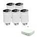 Produktbild Qiumi Kühlerantriebsventil,Tuya ZigBee3.0,Intelligentes programmierbaresThermostat,Temperaturheizung,TRV,Alexa,Stimmenkontrolle