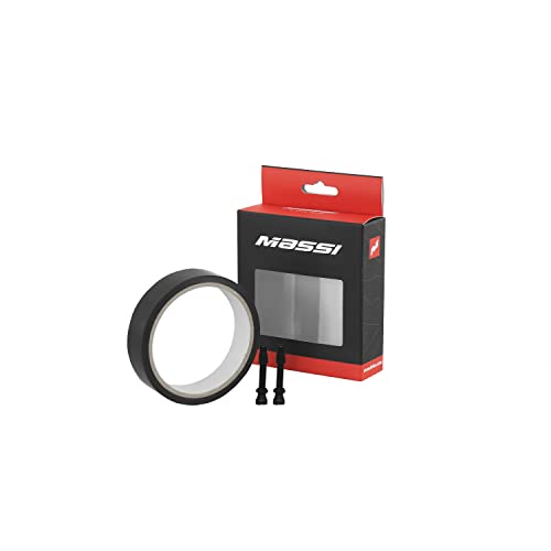 Ruban tubeless Massi 10 mètres kit étanchéité avec valves 32 mm