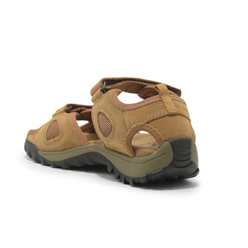 Image of Woodland Men's Leather Sandal