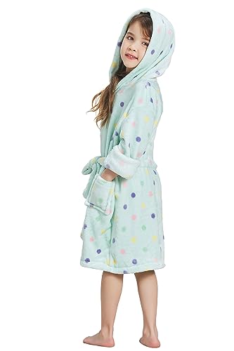 Echery APP-100622-B074ZJS58L Boys Girls Bathrobes Toddler Robes Children'S Plush Soft Coral Fleece Hooded Pajamas Sleepwear thumb #4