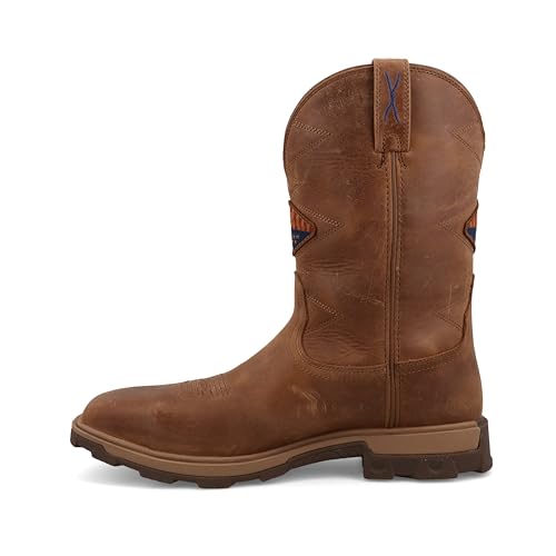 Twisted X Men's 11" Ultralite X&Trade; Waterproof Work Boot Nano Toe - Mulnw052